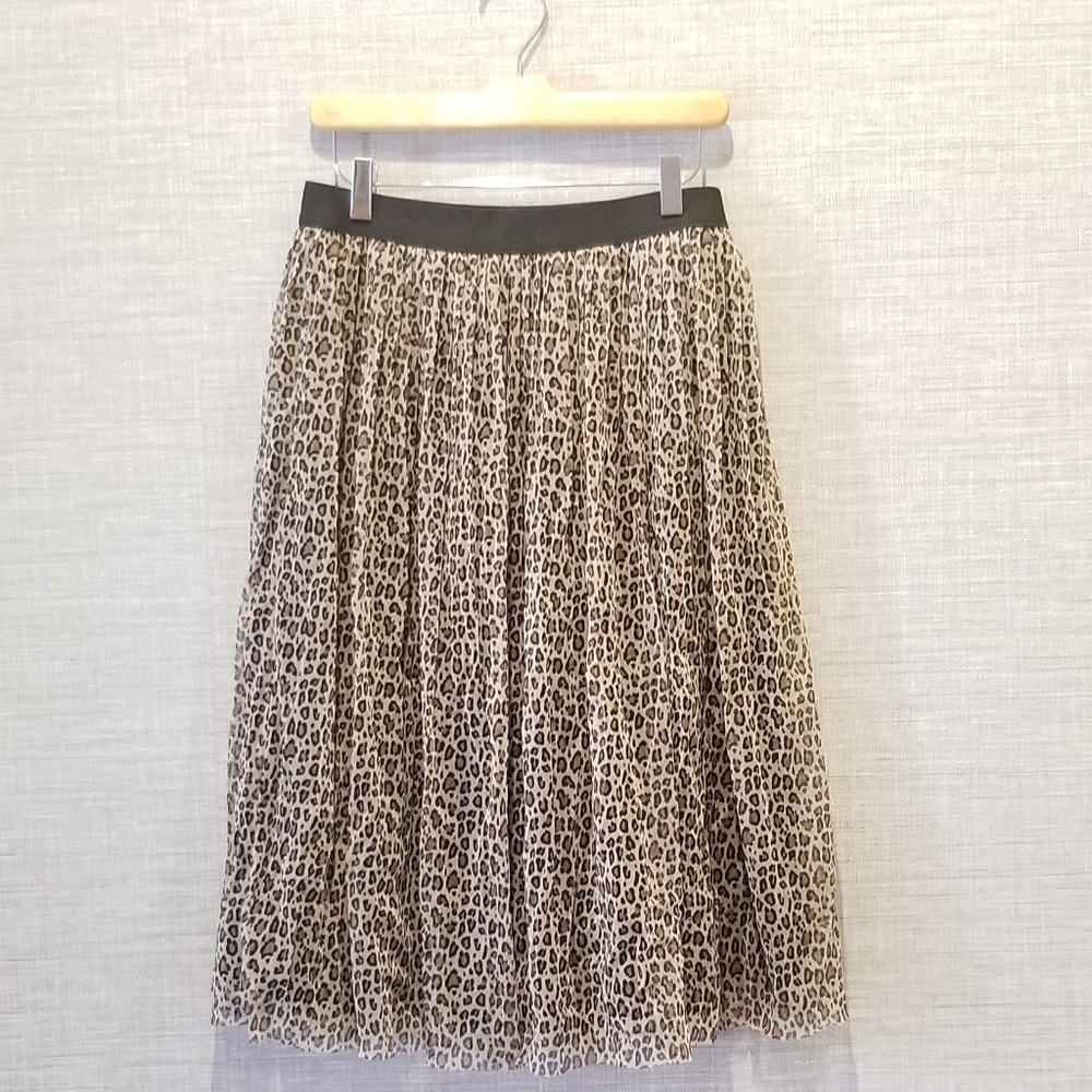 Leopard Skirt